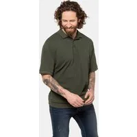 JP1880 Poloshirt Poloshirt Bauchfit Basic Halbarm Piqué
