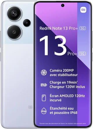 Xiaomi Redmi Note 13 Pro+ 5G 8/256GB [Dual-Sim] aurora purple
