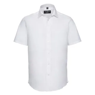 Russell Collection - Hemd für Herren kurzärmlig ()