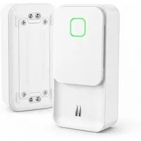 Luckice Wassersensor Smarter Wasserleck, Alarm Wasserschutz, Sensor Hochwasserschutz, (für Keller, Badezimmer, Waschküche, Küchen, Garagen, und Dachböden, Batterie 20 Monate Laufzeit, Fernalarm & Hausautomation)