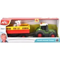 ABC-Dickie-Simba Spielzeug-Traktor ABC Baby- & Kleinkindspielzeug Traktor mit Anhänger ABC Fendti Fendt 2