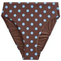 Next Highwaist-Bikini-Hose Bikinislip mit hohem Bund und hohen Beinausschnitt (1-St)