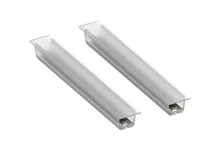 Keuco WT-Leuchte, zweif. Ersatzteil SPS 90105 2x 2700 - 6500K 145/157x21,9x16,7mm, 90105000008 90105000008