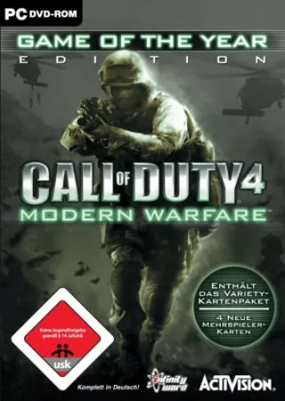 Call of Duty 4: Modern Warfare - Game of the Year Edition