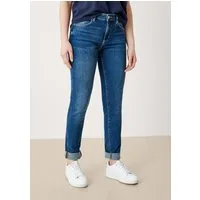 s.Oliver Slim-fit-Jeans Jeans-Hose BETSY Jeans Betsy / Slim Fit / Mid Rise / Slim Leg