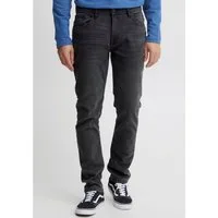 Blend 5-Pocket-Jeans BL-Jeans Twister fit Regular Fit, mit Abriebeffekten