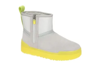 UGG 1116101 GREY CLASSIC TECH MINI Damen Winterstiefel grau Waterproof Features