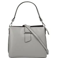 Cluty Henkeltasche (1-tlg), echt Leder, Made in Italy