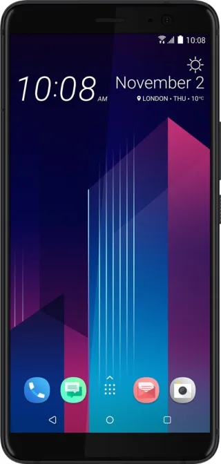 HTC U11 Plus 128GB [Dual-Sim] ceramic black