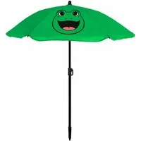 Mojawo Essgruppe Kinder Sonnenschirm Sonnenschutz Gartenschirm Ø110xH130 cm Frosch