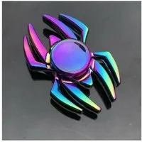 Tinisu Fidget Spinner Tinisu Fidget Spinner Kreisel Anti Stress Hand Rainbow Metall Finger