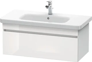 Duravit DuraStyle Waschtischunterbau wandhängend Weiß Hochglanz & Matt 930x448x398 mm - DS638202218 DS638202218