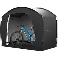 Vanit Bikerzelt Fahrradzelt wasserdicht XU62 Zeltgarage Lagerzelt faltbar 200x80x160 c