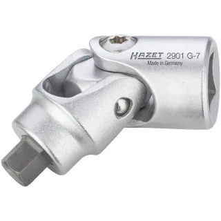 HAZET Bremssattel-Gelenkeinsatz Vierkant 10 mm (3/8 Zoll) Innensechskant - 2901G-7
