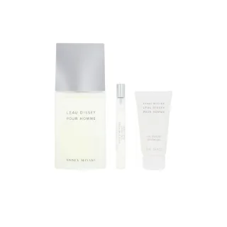 L'Eau D'Issey Pour Homme Estuche 3 pz