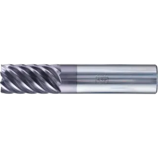 PFERD TOOLS VHM Eckfräser lang 6 Schneiden scharf TiAlN Schaft HA Universal Line - 23000179