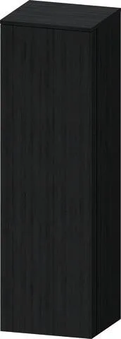 Duravit Qatego Halbhochschrank Eiche Schwarz Matt 400x360x1320 mm - QA1345R16160000 QA1345R16160000