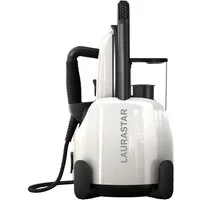 LAURASTAR Dampfbügelstation Lift Pure White, 1100 ml Wassertank