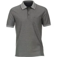 CASAMODA Poloshirt Polo-Shirt mit Brusttasche
