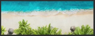 Läufer Strand 10258 | Größe: 75 cm x 120 cm