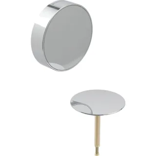 Geberit Split Fertigbauset d52, für Badewannen-Ablauf 150300211