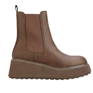 Rocket Dog - "Heyday" Stiefeletten für Damen, Plattform-Absatz (Braun)