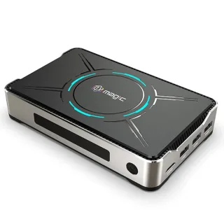 [4+64GB] A016 Android 14 TV Box S905X5 WiFi 6 Bluetooth 5.0 4K HDR10+ AV1 Decoding AI Upscaling Dual Ethernet Smart Stre