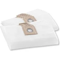 KÄRCHER Staubsaugerbeutel passend für Kärcher BVL 5/1 Bp, 10er-Pack Staubbeutel Saugerbeutel, passend für Kärcher, 10 St., Original Kärcher Staubsaugerbeutel