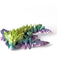 Der Krämer Spielfigur Tiny Wyvern Drache 3D Figur (beweglich)