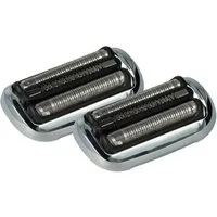 vhbw Ersatzscherkopf Ersatz für Braun 73S, 81746548 für Rasierer