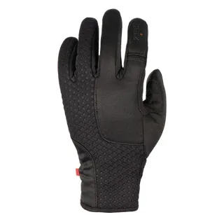 Ausgehhandschuh | SEIZ | TEAM FW | Größe 6-13 | schwarz | Synthetisches Leder | Soft-Shell | Neoprenbund | Touchfunktion (geräteabhängig)