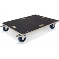 Trucky Transportroller Rollbrett 60 x 80 cm Transportroller 500 kg Möbelroller mit 4 Rollen