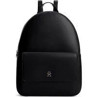 Tommy Hilfiger Rucksack TH ICON BACKPACK, Freizeitrucksack mit praktischem Vordertaschenfach