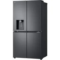 LG Multi Door GMF961EV6C, 179,2 cm hoch, 91,4 cm breit, Wassertank