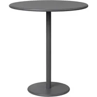 blomus Ablagetisch -STAY- Garten Beistelltisch, Outdoor-Gartentisch: Modernes Design, Korrosionsbeständig