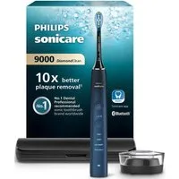 Philips Sonicare Elektrische Zahnbürste DiamondClean 9000 Special Edition HX9911, Aufsteckbürsten: 1 St., mit integriertem Drucksensor, 4 Putzprogramme und 3 Intensitätsstufen