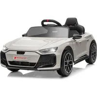 LALAHO Elektro-Kinderauto Elektro-Kinderauto Elektroauto Audi RS E-Tron GT, Sanfter Start