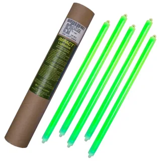 Cyalume ChemLight 15 , 1 Endring/grün, 38 cm, 12 h