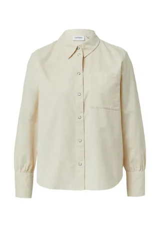 comma - Bluse beige - Gr. - 38
