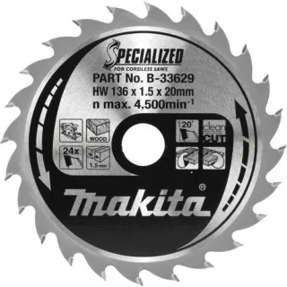 Makita B-33629 SPECIALIZED Sägeb.136x20x24Z