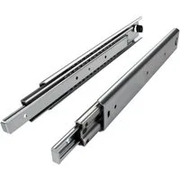 SO-TECH® Auszug Vollauszug belastbar bis 80 kg, Längen 250 - 1500 mm (2 St), Länge 1000 mm, Höhe 53,4 mm, kugelgelagert