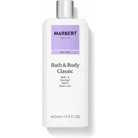 Marbert Körpercreme Marbert Bath & Body Classic Bade- & Duschgel 400 ml Flasche