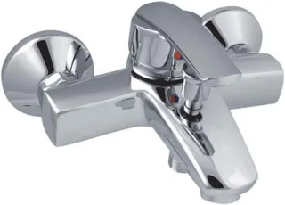 Kaja Platinum Wannenfüll- und, Brausearmatur-EHM ohne Garnitur chrom, 57410-C 57410-C