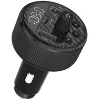XLAYER Kfz-Ladegerät 30W mit FM-Transmitter USB-Ladegerät