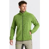 CMP Strickfleecejacke MAN JACKET hochschließender Kragen, mit zwei Eingrifftaschen, atmungsaktiv