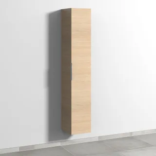 Sanipa 3way Hochschrank mit 1 Tür, Eiche-Nordic UM10748