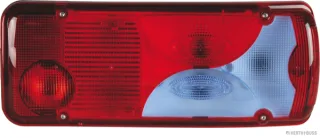 HERTH&BUSS Heckleuchte, rechts, AMP 1,5 rot - 83840707
