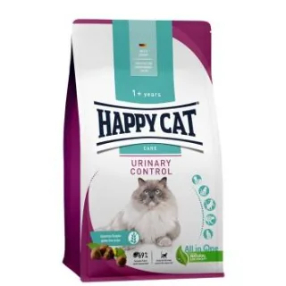 HAPPY CAT Care Trockenfutter Katze, Adult, Urinary Control 2x10 kg