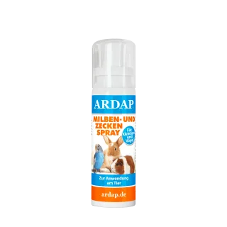 ARDAP Milben- und Zeckenspray f?r Nager und V?gel