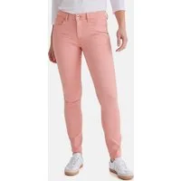 STOOKER WOMEN 5-Pocket-Jeans Florenz Colour Slim Fit Jeans Slim Fit Casual Clean Wash Denim Jeans für Damen